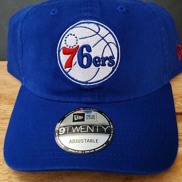 New Era Philadelphia 76ers Slider Back Hat - Picture 2 of 7